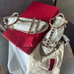 Valentino Rockstud Sandals